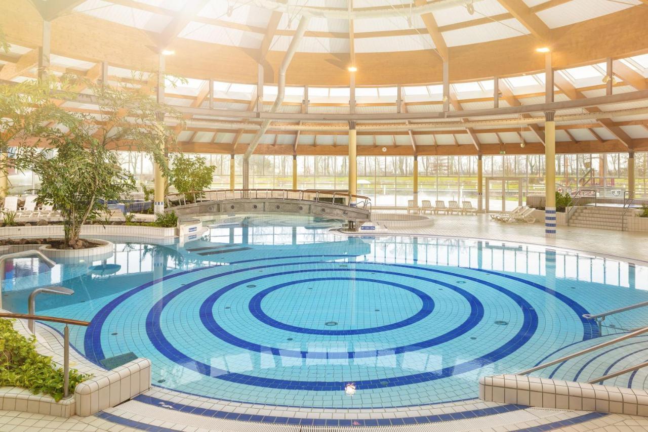Schicke Fewo Mit Terrasse, Gratis Nutzung Vom Ahoi Erlebnisbad Und Sauna In Sellin - Haus De Niege Wech Fewo 02 Thiessow Exteriör bild
