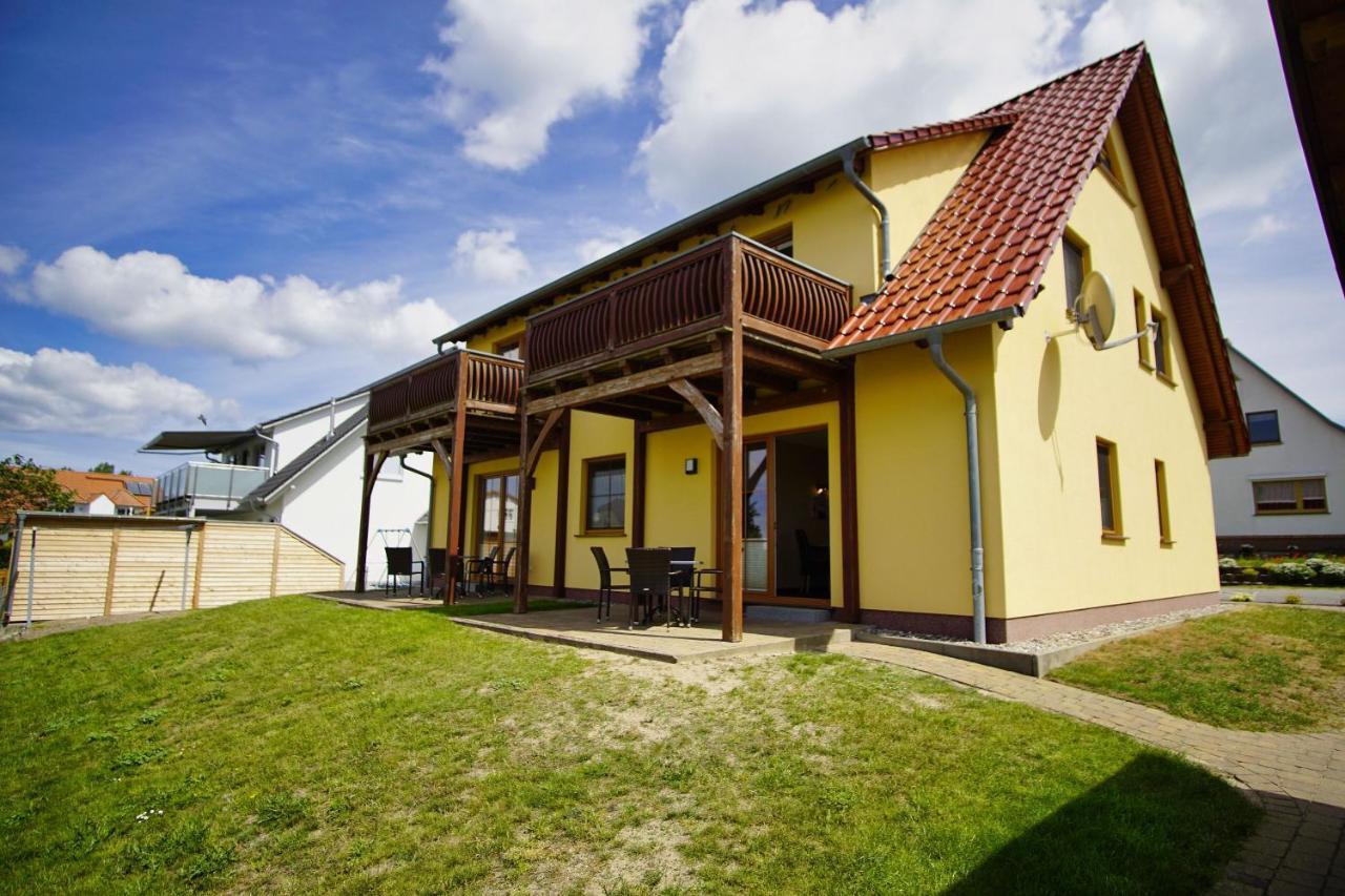 Schicke Fewo Mit Terrasse, Gratis Nutzung Vom Ahoi Erlebnisbad Und Sauna In Sellin - Haus De Niege Wech Fewo 02 Thiessow Exteriör bild