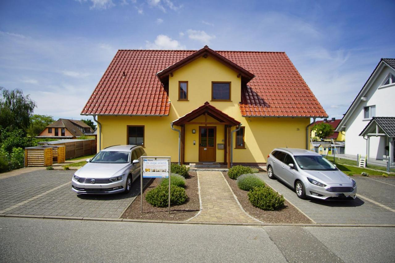 Schicke Fewo Mit Terrasse, Gratis Nutzung Vom Ahoi Erlebnisbad Und Sauna In Sellin - Haus De Niege Wech Fewo 02 Thiessow Exteriör bild